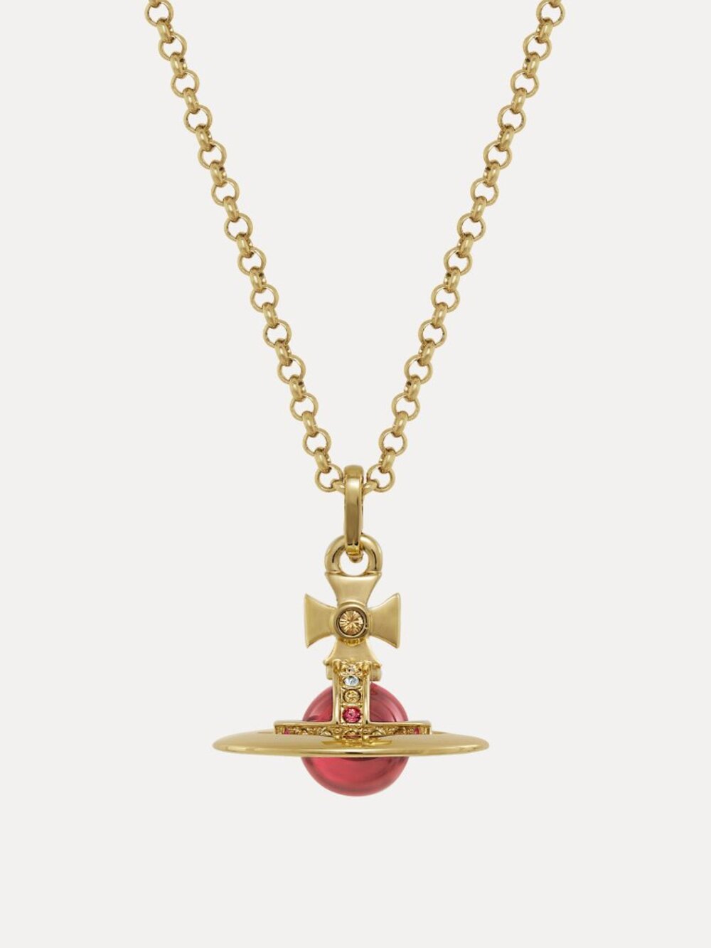Vivienne Westwood New Tiny Orb Pendant Necklace